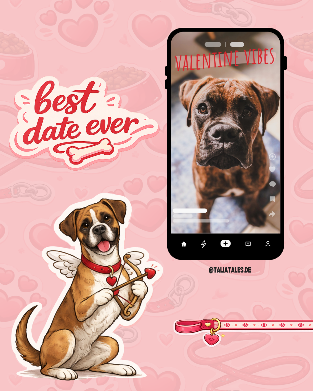 Valentinstag Story Sticker