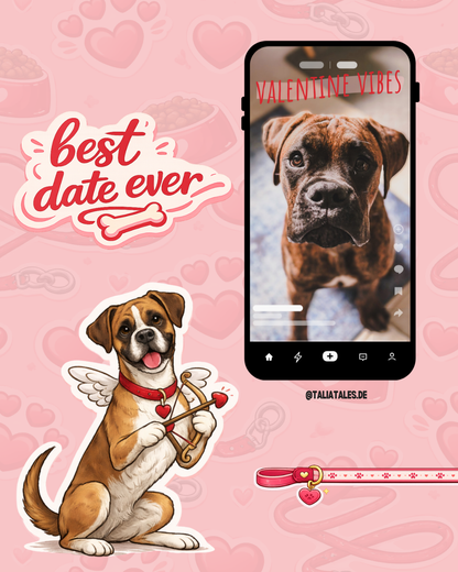 Valentinstag Story Sticker