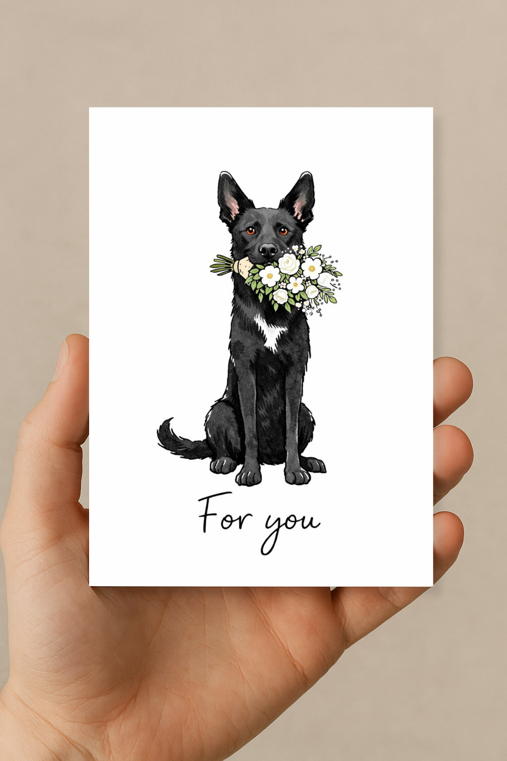Postkarte "For you"
