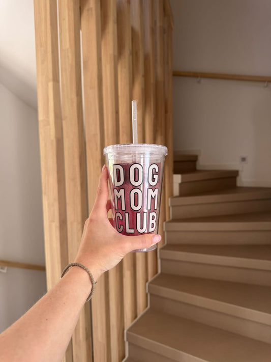 Dog Mom Club – Dein perfekter Trinkbecher für unterwegs!