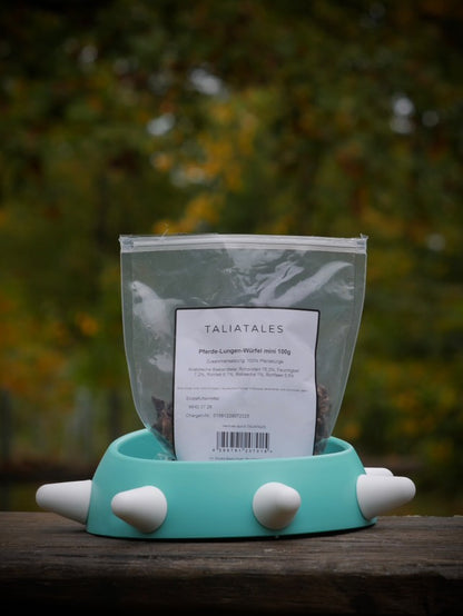 Umweltfreundlicher geneigter Napf für Hunde - Hergestellt in Italien