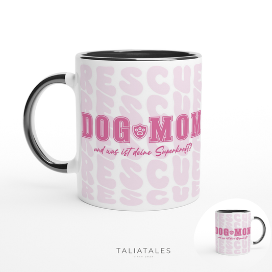 RESCUE DOG Edition Tasse x DOG MOM PK