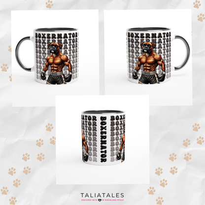 Tasse "Boxernator" Boxer Hundetasse