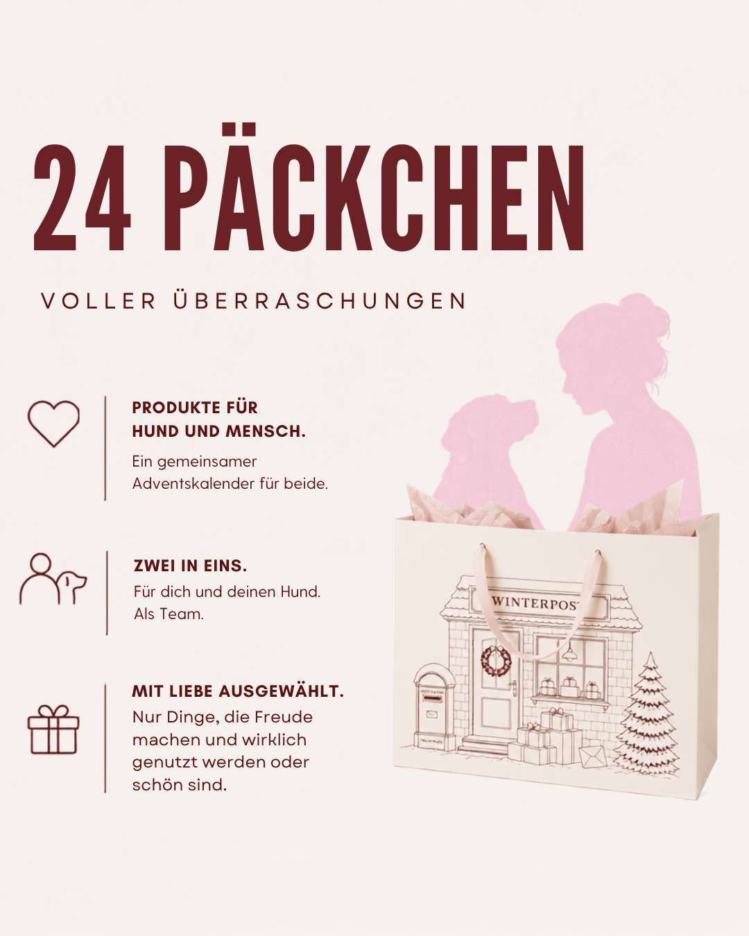 TALIATALES Adventskalender 2026 – Vorbestellung
