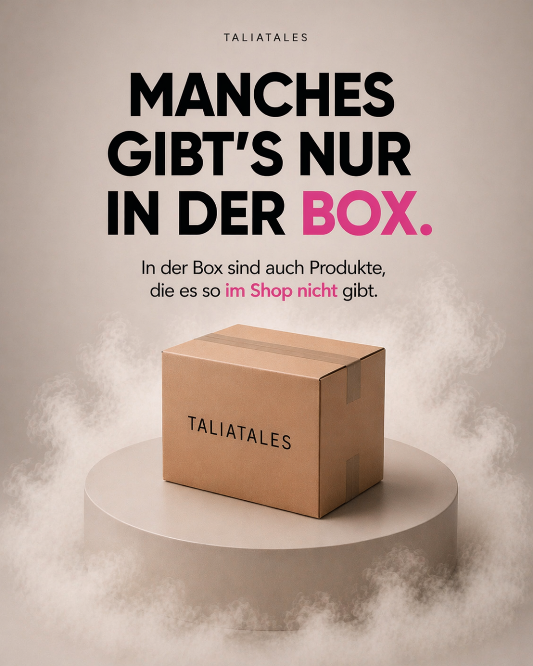 XL TALIATALES MYSTERY BOX