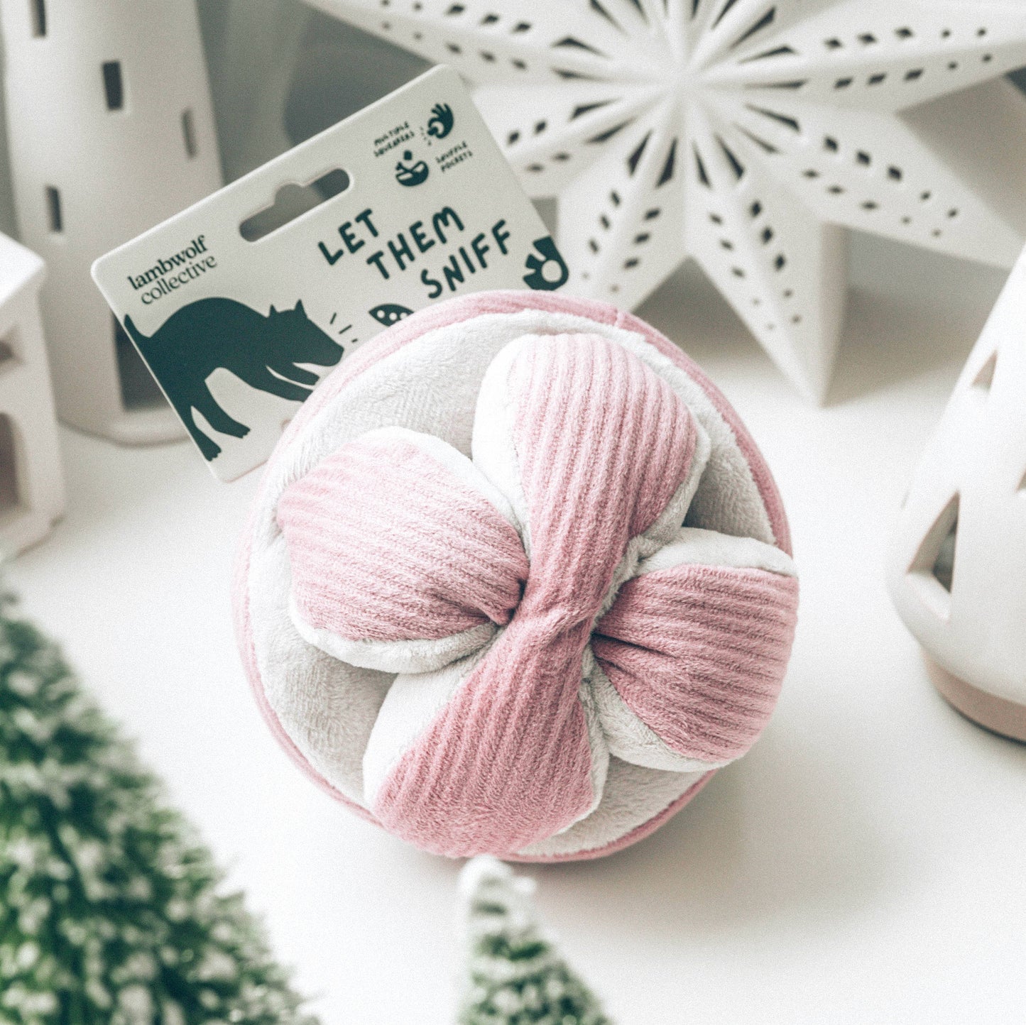 MONTI Schnüffelball Rosa