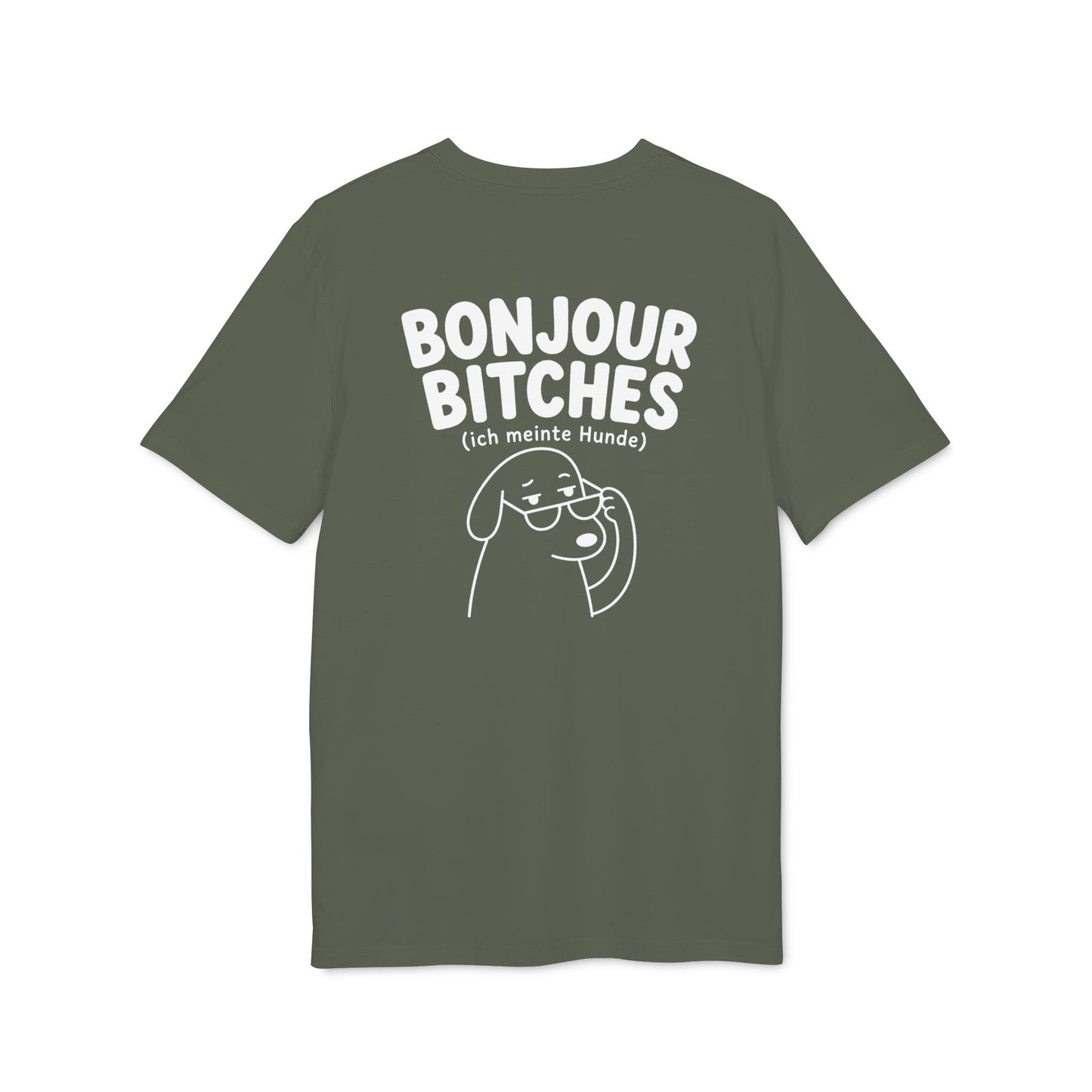 Bonjour Bitches – Dog Edition T-Shirt