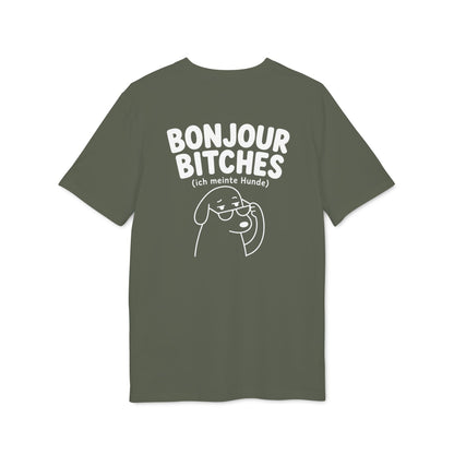Bonjour Bitches – Dog Edition T-Shirt