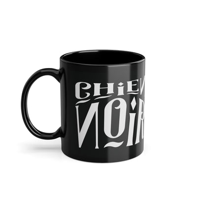 CHIEN NOIR Schwarze Tasse