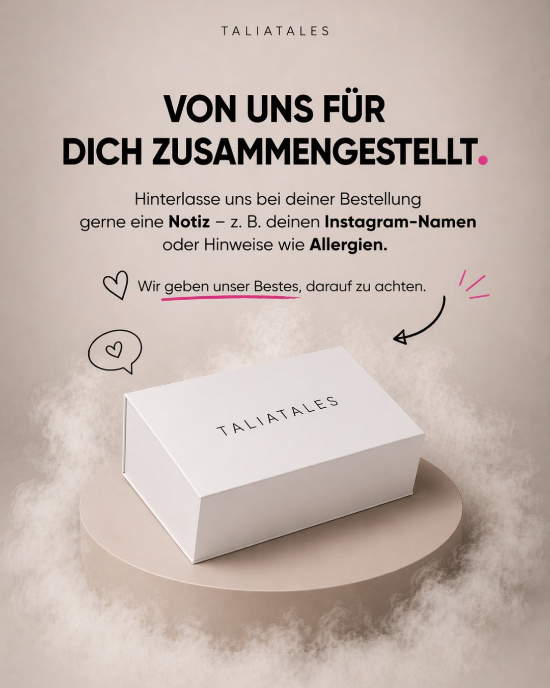 XL TALIATALES MYSTERY BOX