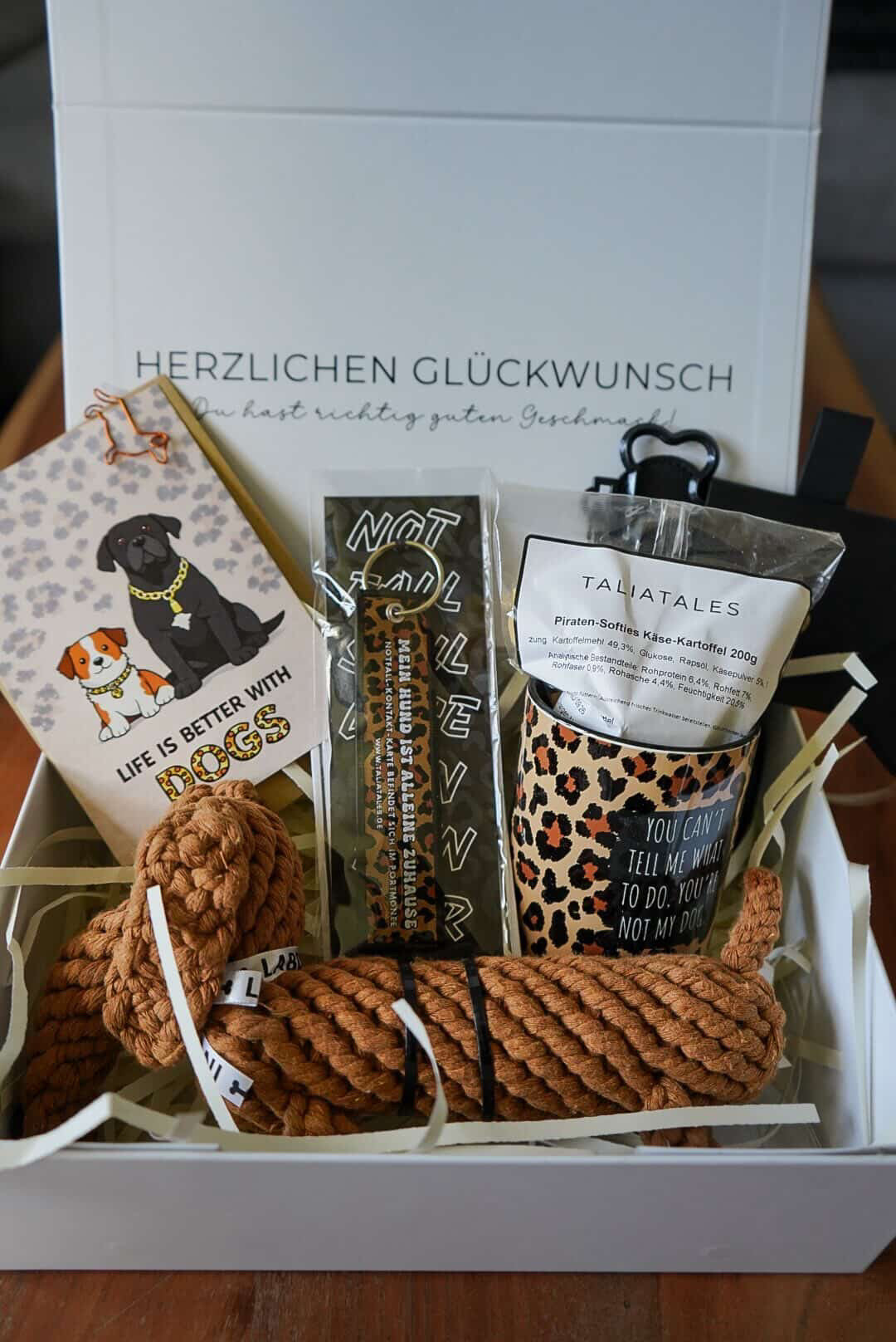 Signature Box Elfi & Bucky