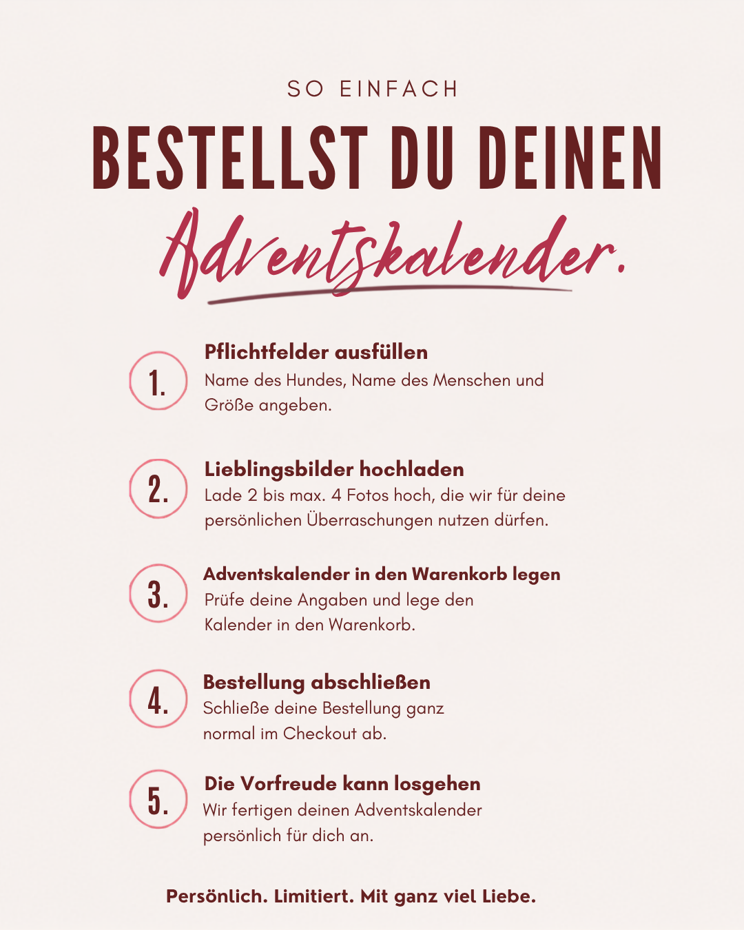 TALIATALES Adventskalender 2026 – Vorbestellung