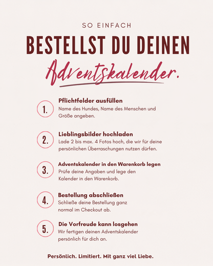 TALIATALES Adventskalender 2026 – Vorbestellung