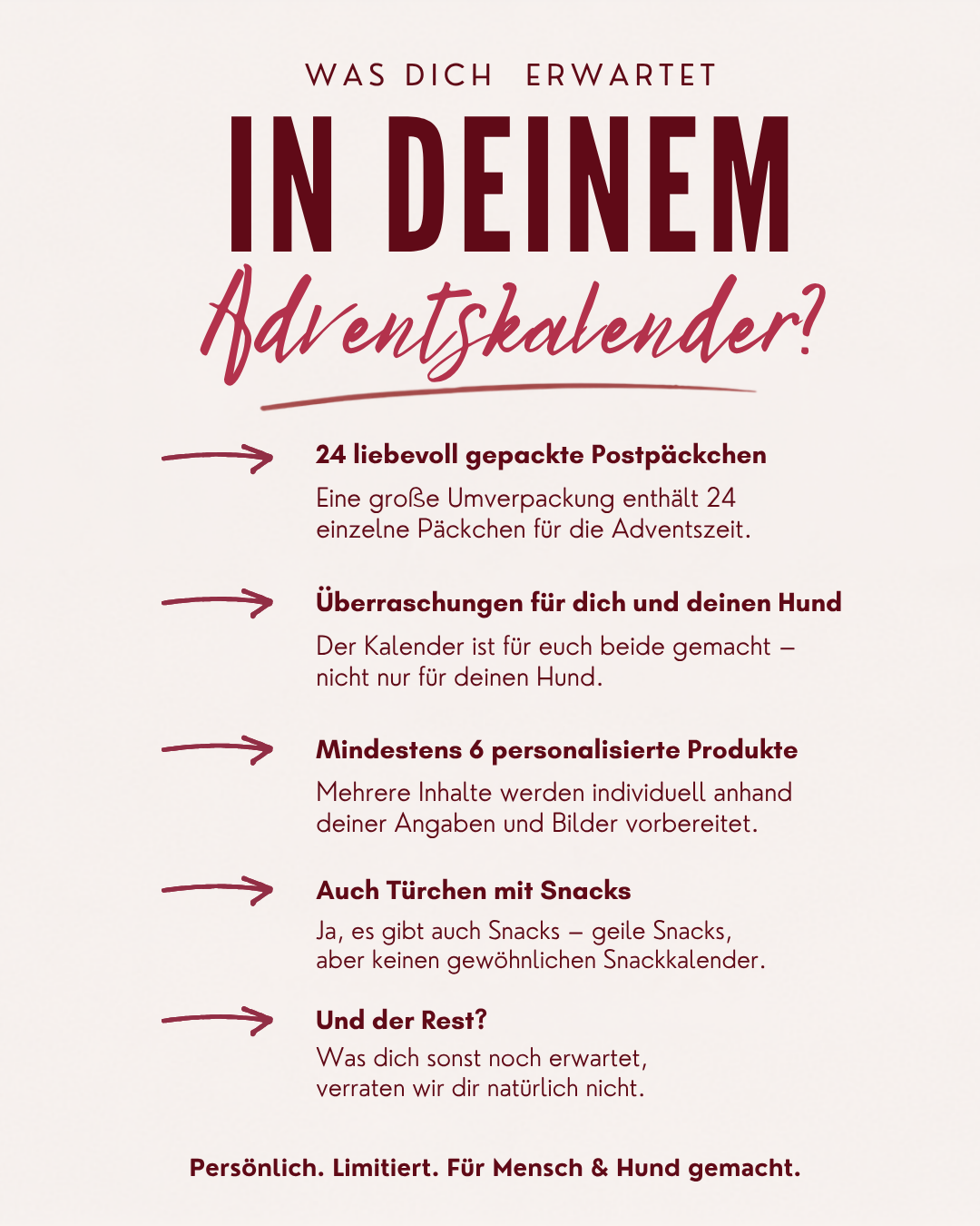 TALIATALES Adventskalender 2026 – Vorbestellung