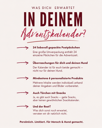 TALIATALES Adventskalender 2026 – Vorbestellung