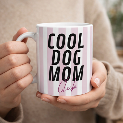 Cool Dog Mom Tasse