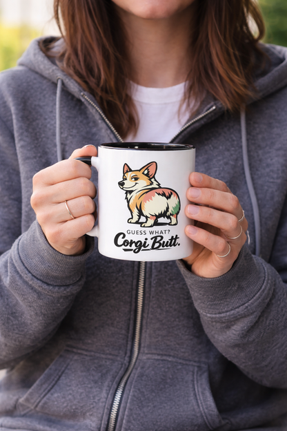 Corgi Butt Tasse