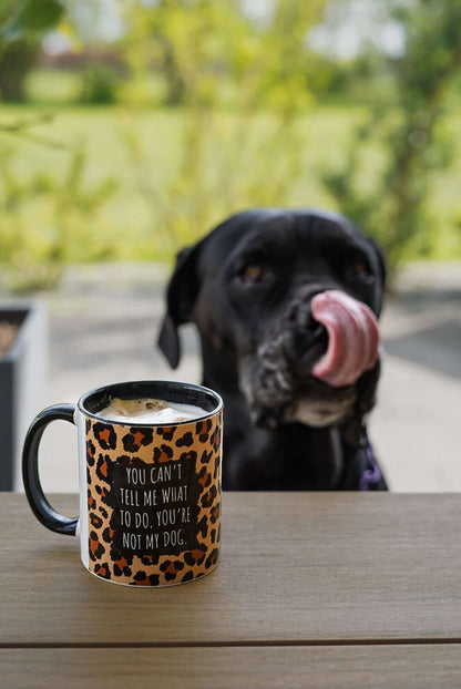 Tasse Leo "NOT MY DOG"