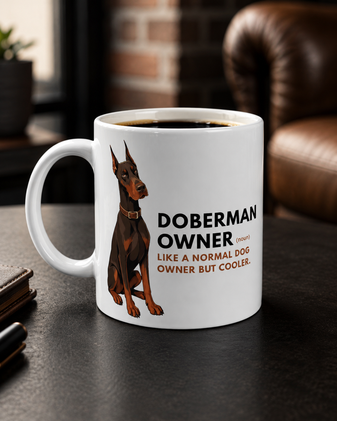 Tasse "Doberman Owner“
