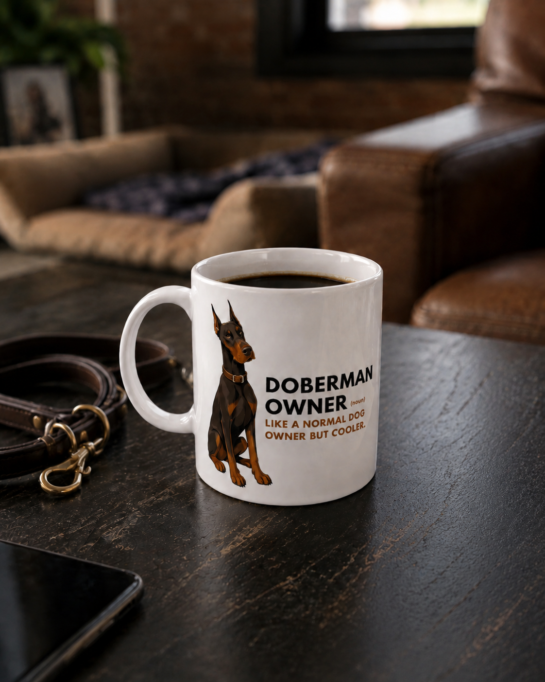 Tasse "Doberman Owner“
