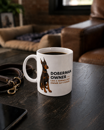 Tasse "Doberman Owner“