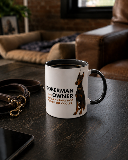 Tasse "Doberman Owner“