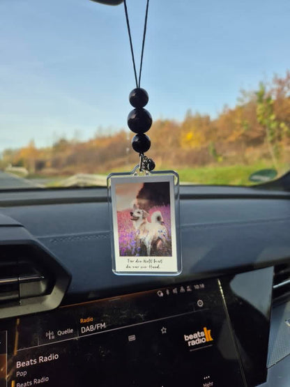 Dein personalisierter Auto-Anhänger