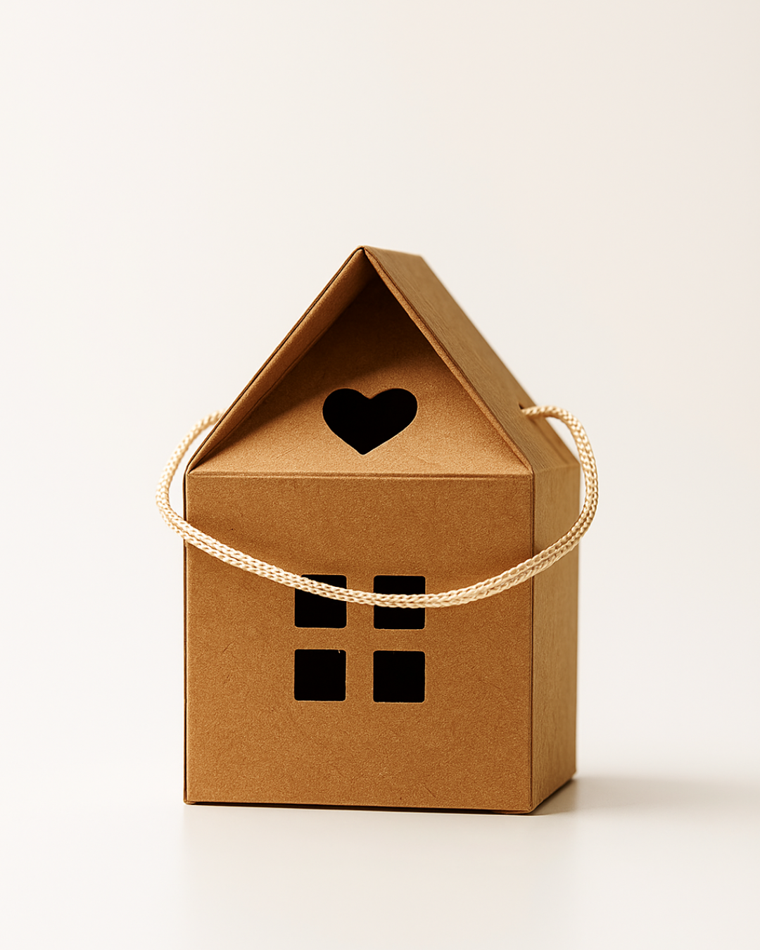 Duftkerze Plätzchenduft mit Häuschen