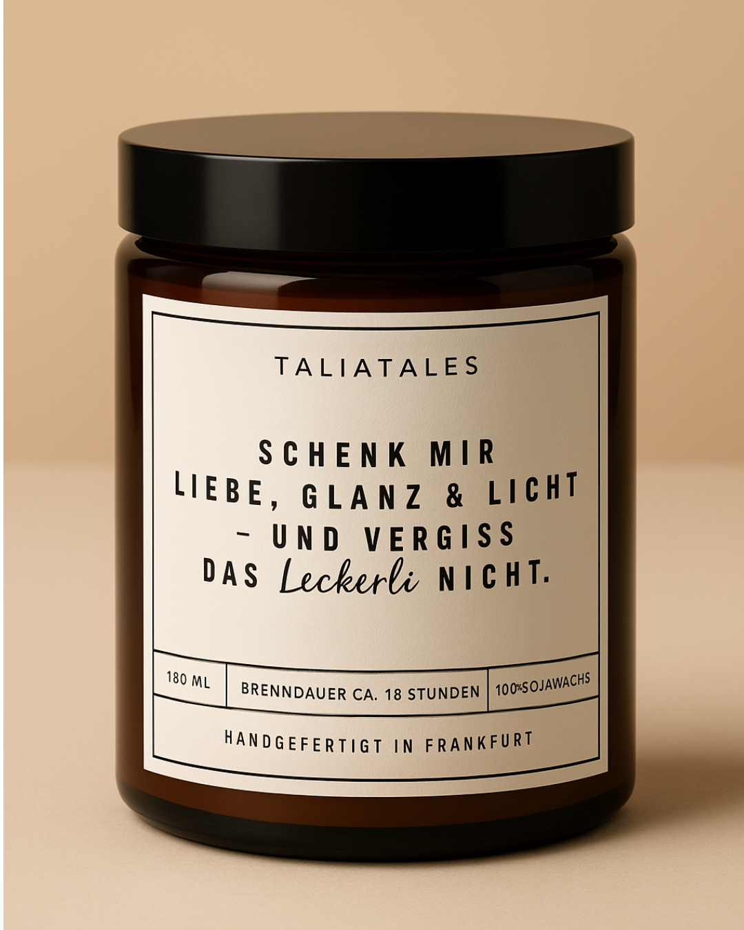 Duftkerze Plätzchenduft mit Häuschen