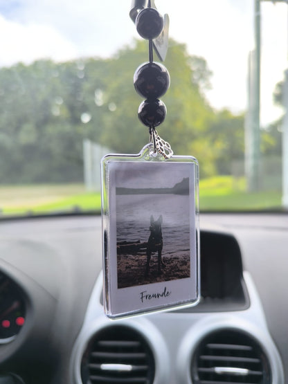 Dein personalisierter Auto-Anhänger
