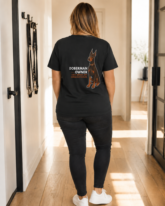 Dobermann Owner T-Shirt
