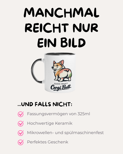 Corgi Butt Tasse