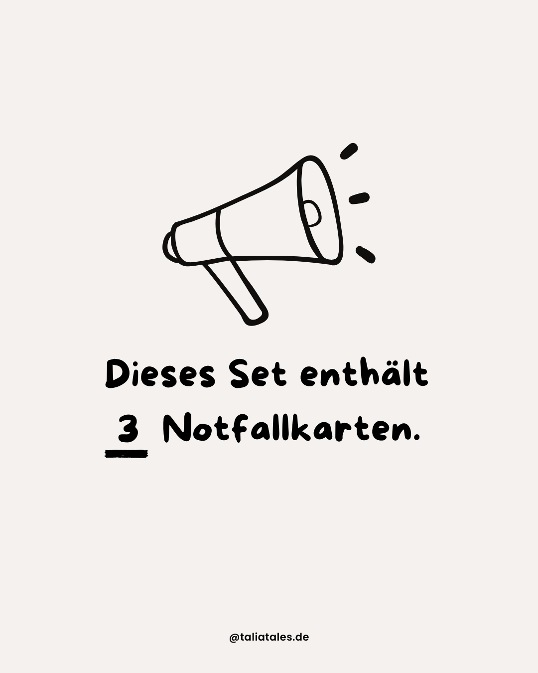 Notfallkarten Haustier Oktopus