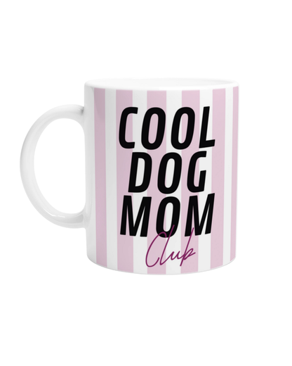 Cool Dog Mom Tasse