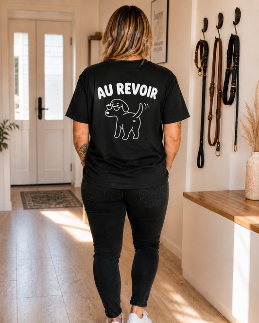 Au Revoir – Dog Edition T-Shirt