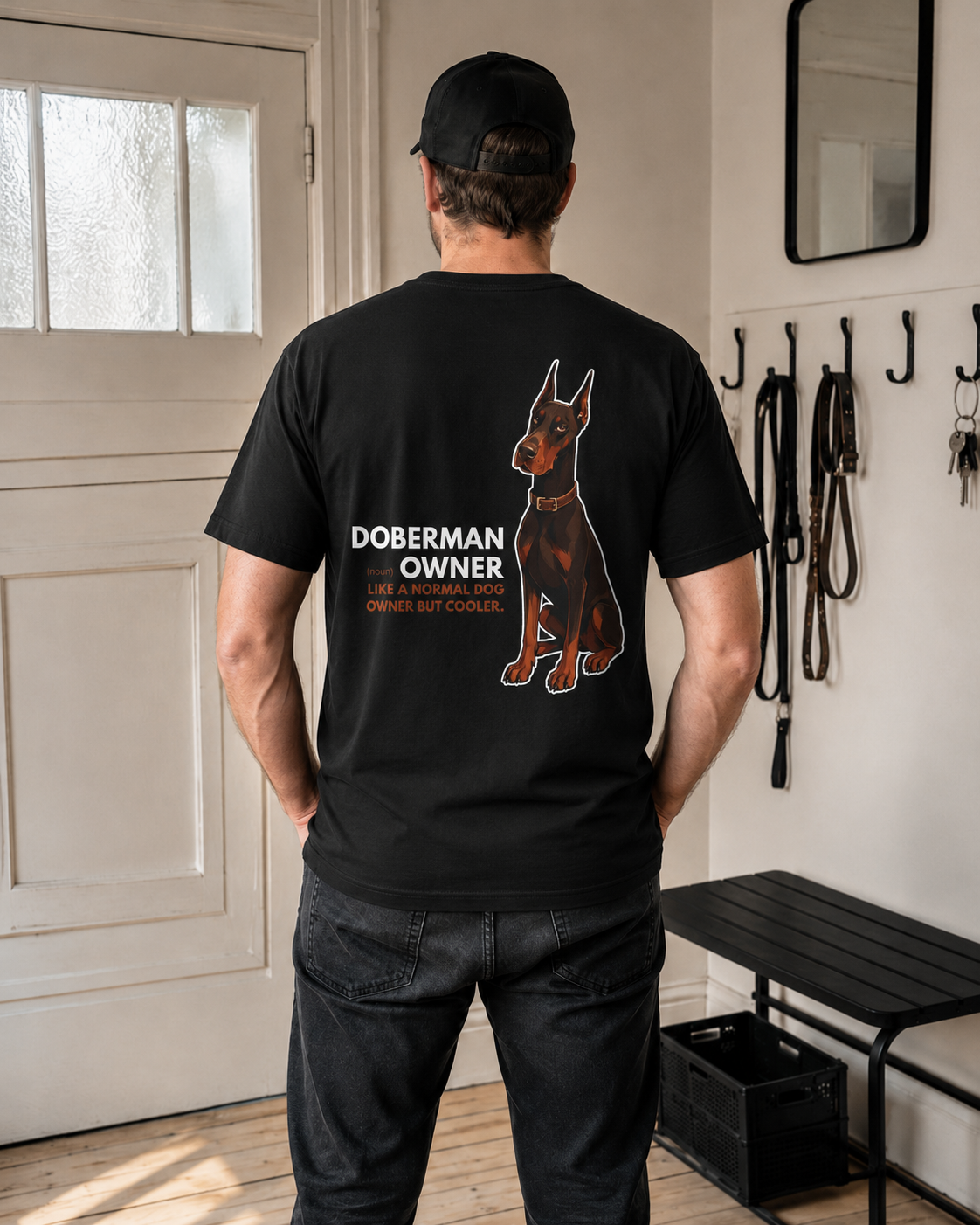 Dobermann Owner T-Shirt
