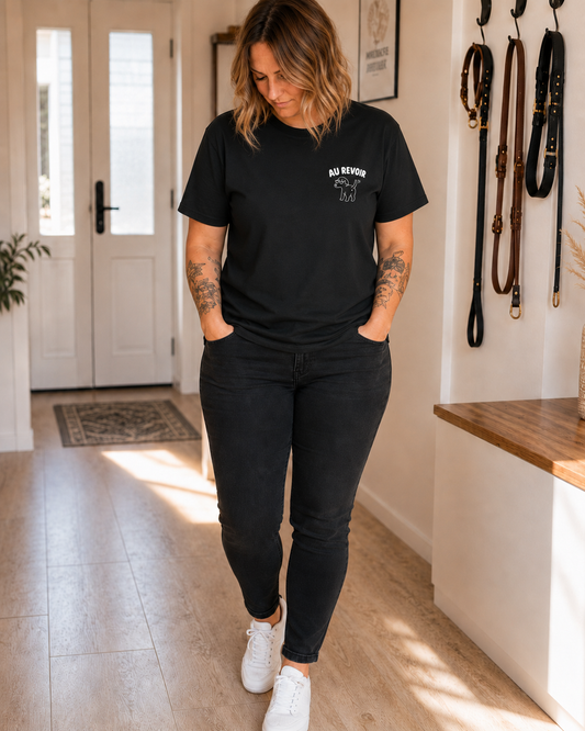 Au Revoir – Dog Edition T-Shirt