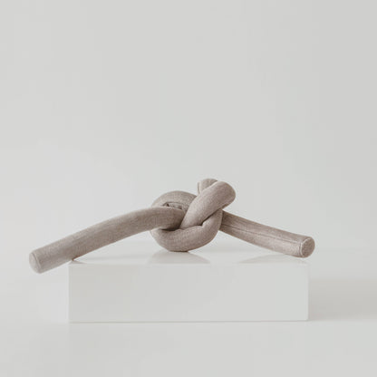 NOUNOU – Kringel-Dings (Knoten-Spielzeug) Rosa