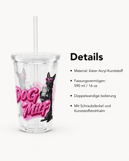 Dog Milf – Dein perfekter Trinkbecher für unterwegs!