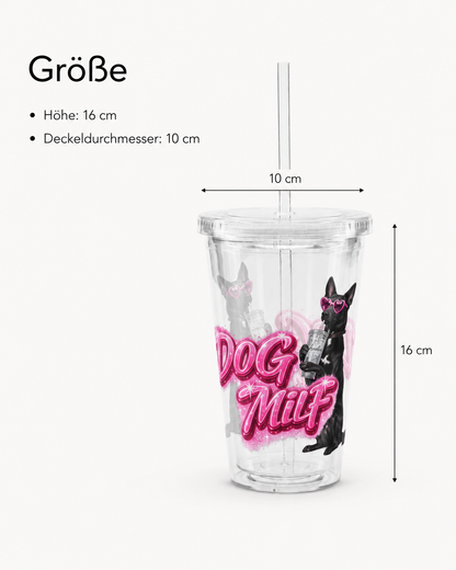 Dog Milf – Dein perfekter Trinkbecher für unterwegs!