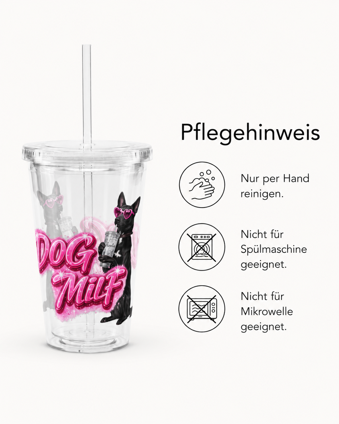 Dog Milf – Dein perfekter Trinkbecher für unterwegs!
