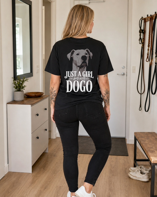 Dogo Mom T-Shirt