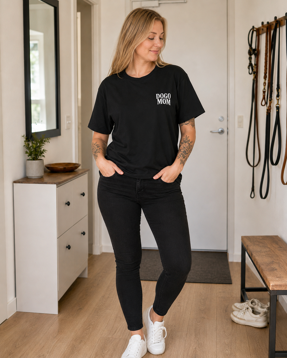 Dogo Mom T-Shirt