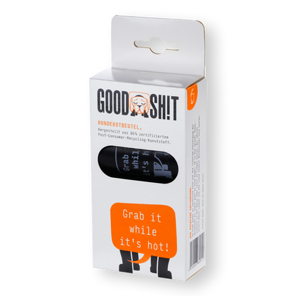 GOODSH!T Hundekotbeutel, 4-er Box