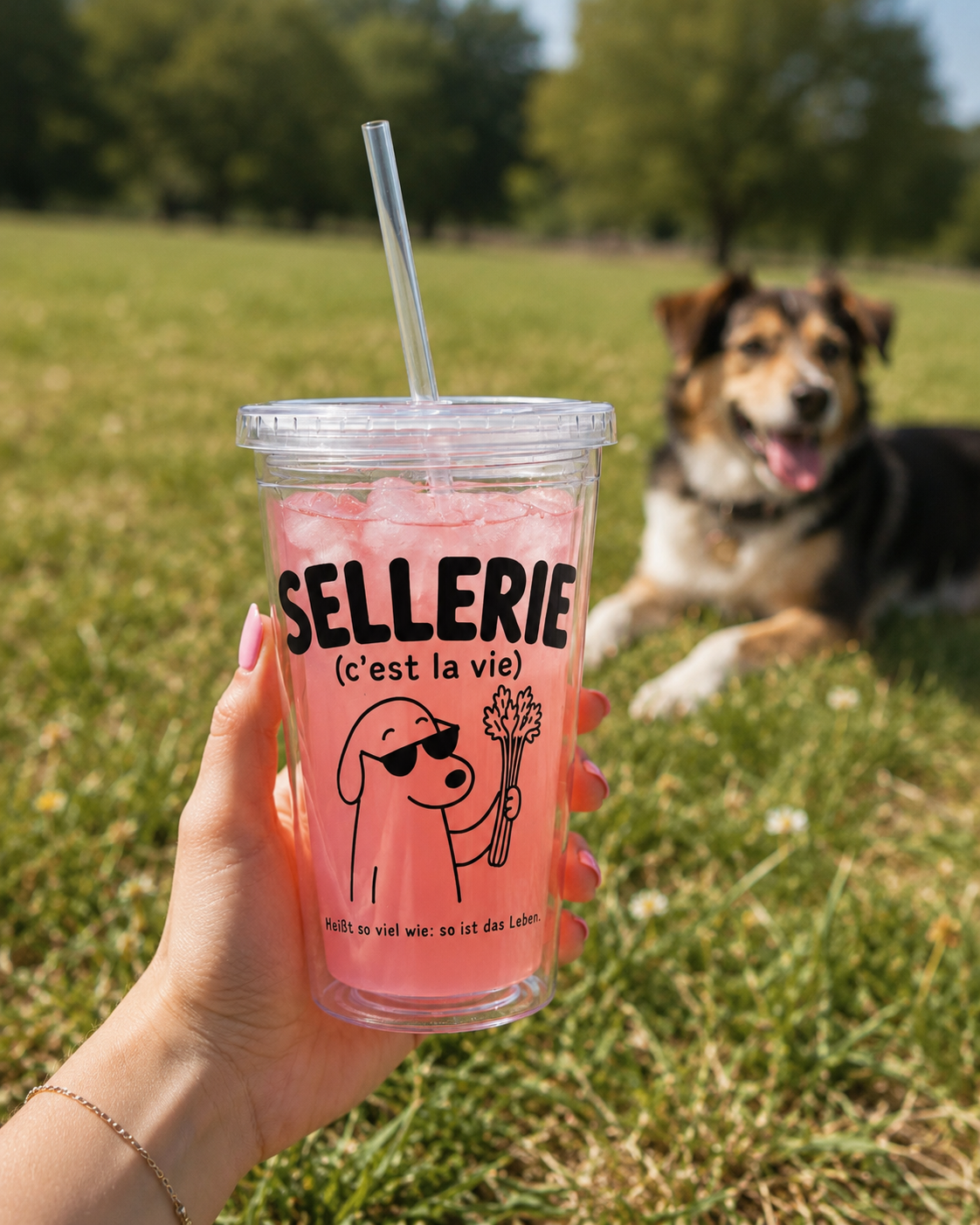 Sellerie – Dein perfekter Trinkbecher für unterwegs!