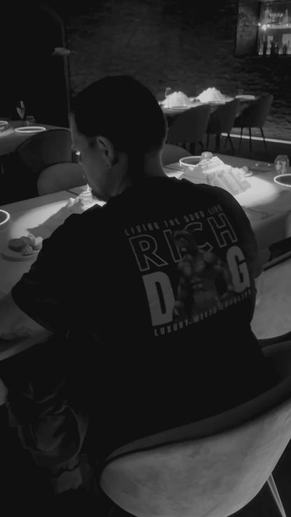 RICH DOG Boxer T-Shirt