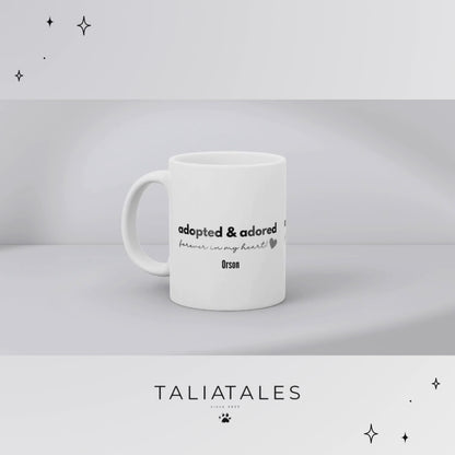 RESCUE DOG Edition Tasse BK *personalisierbar*