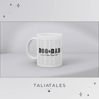 RESCUE DOG Edition Tasse x DOG DAD BK