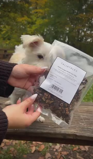 Pferde-Lungen-Würfel – 100g