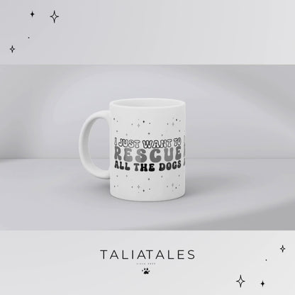 RESCUE DOG Edition Tasse x ALL